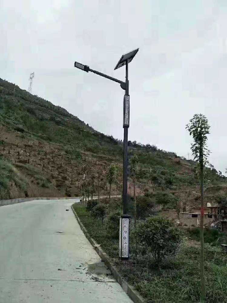 渭城区仿古太阳能路灯